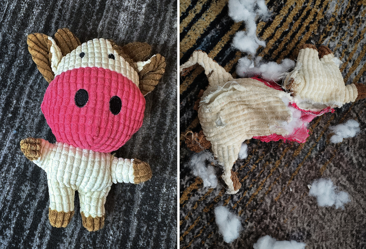 Рисунок 1. Марфа Семёновна: до и после