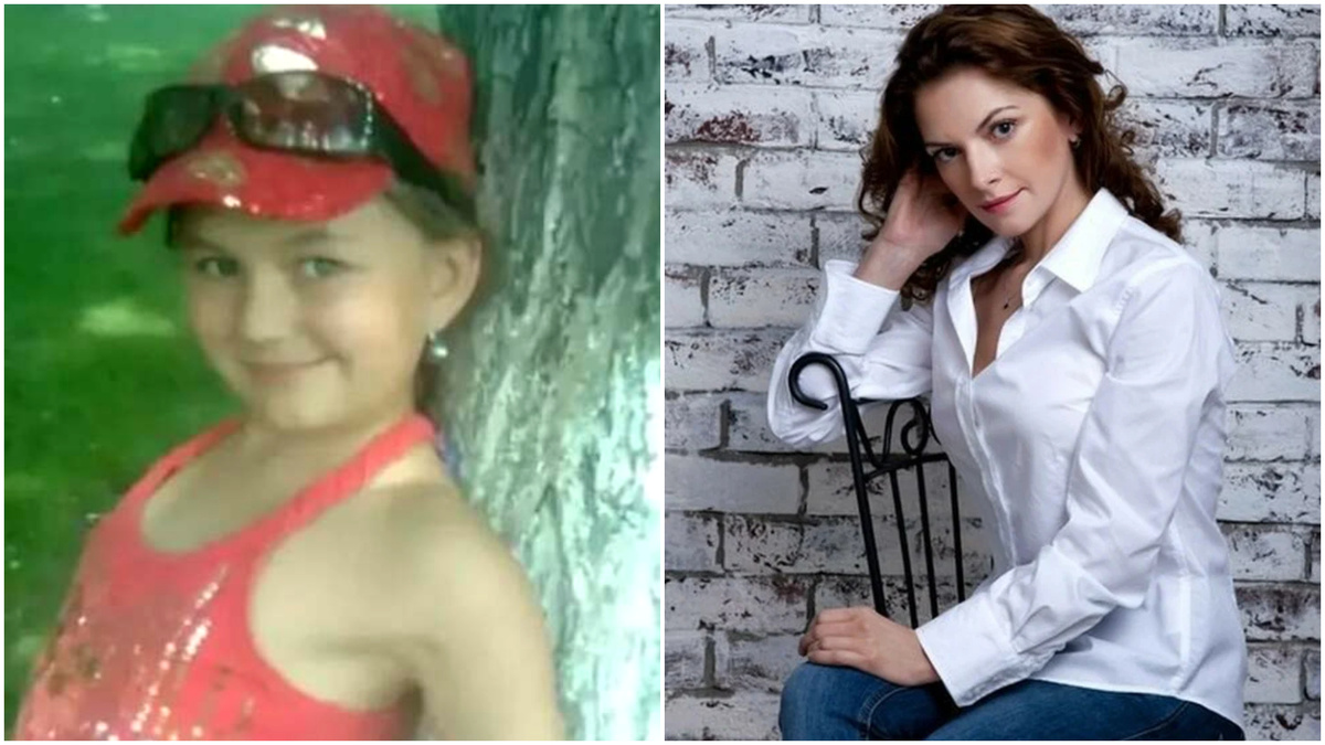 На фото: Наталья Юнникова в молодости