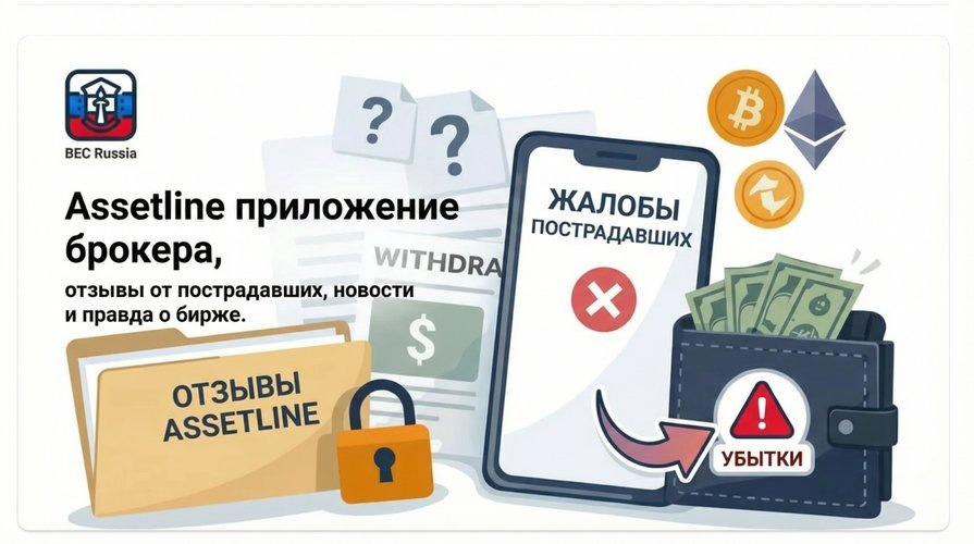 Assetline: почему люди не могут вывести деньги и что на самом деле происходит