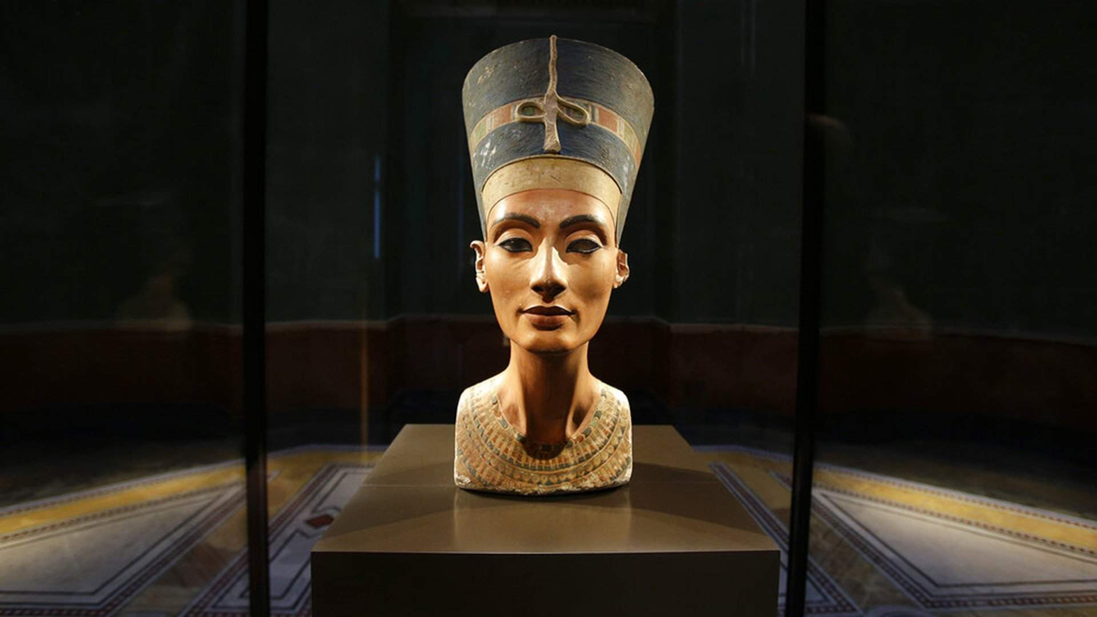 Бюст Нефертити