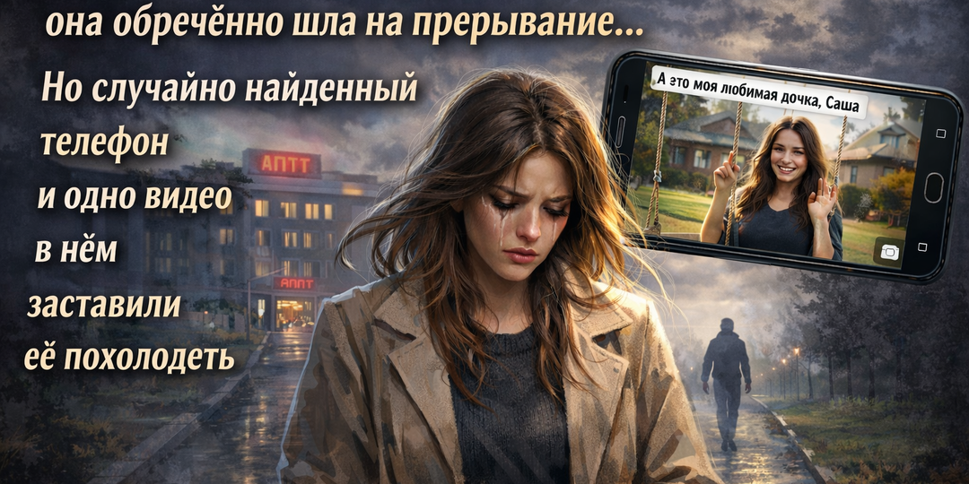 Узнав, что жених ее бросил, обреченно шла на прерывание и нашла телефон… А открыв видео, похолодела…