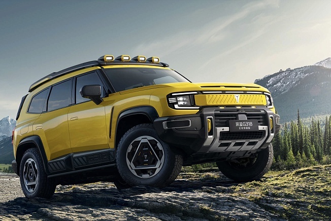 Фото: Deepal G318