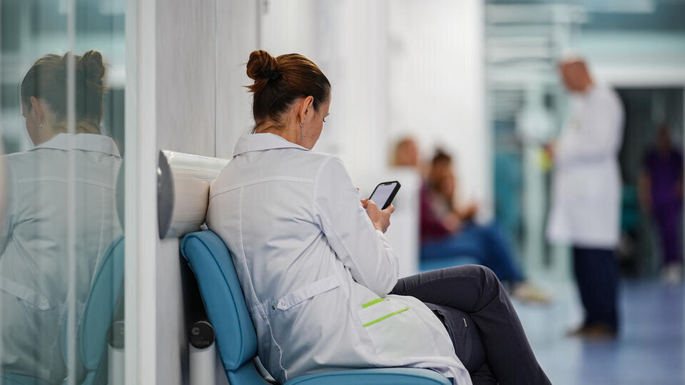     В ЕР рассказали о реализации льготных программ для врачей в Подмосковье ИЗВЕСТИЯ/Сергей Лантюхов