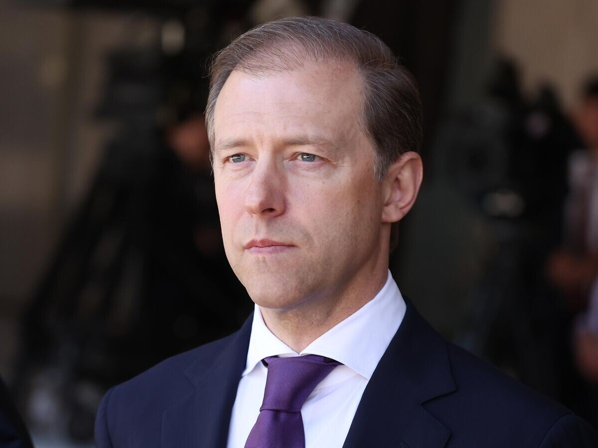    Первый заместитель председателя правительства РФ Денис Мантуров | © РИА Новости / POOL