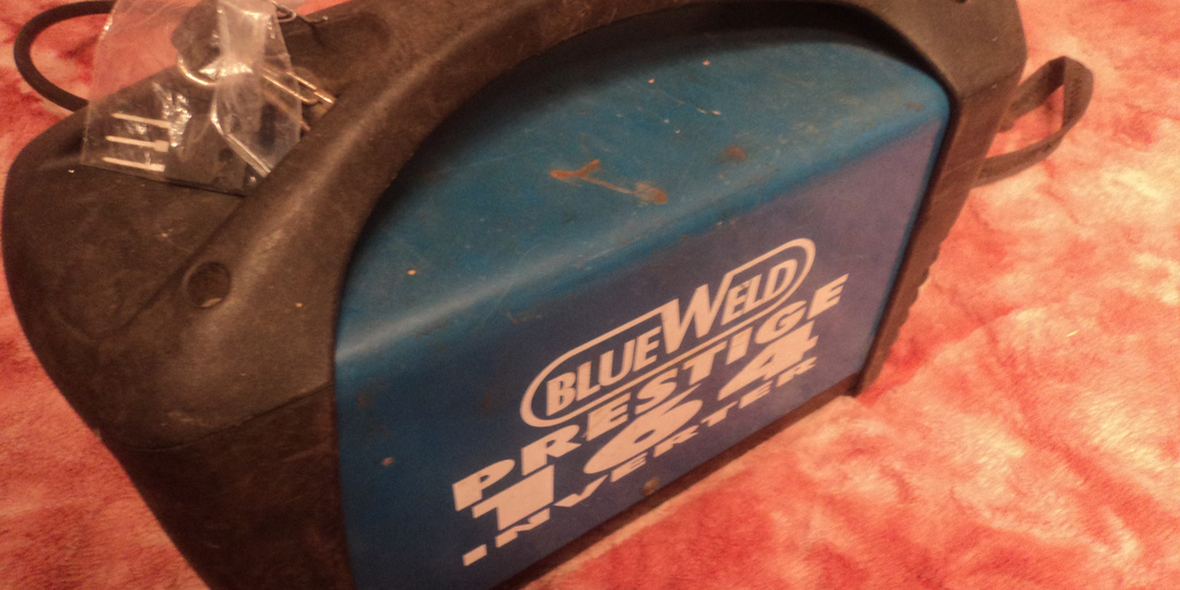 Ремонт BlueWeld Prestige 164