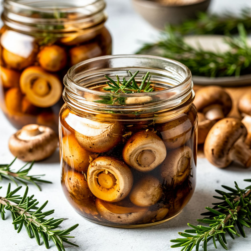 Шампиньоны маринованные на зиму: рецепт, после которого вы забудете про магазинные баночки