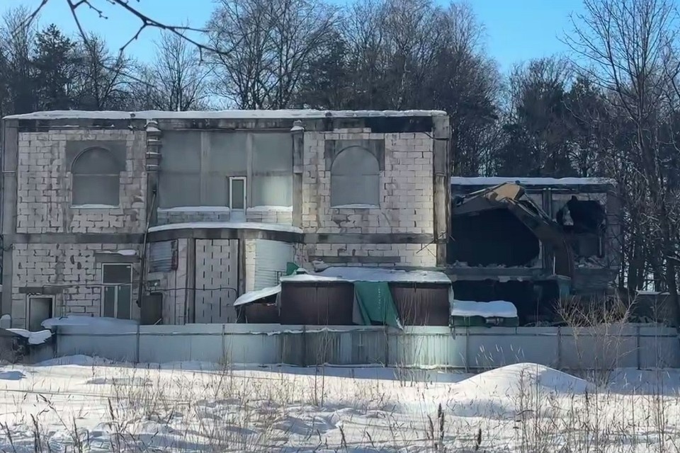    Двухэтажное здание площадью 611 квадратных метров арбитражный суд признал самостроем. Фото: ККИ