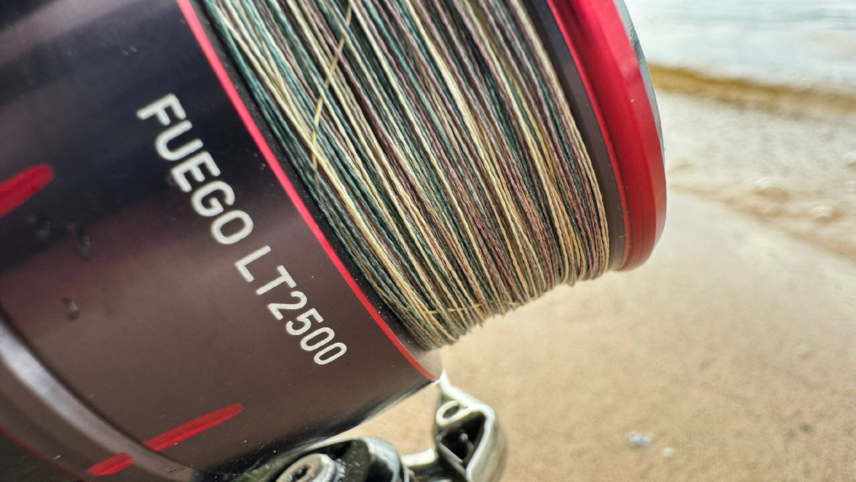 Вот тут видна вся прелесть толстого шнура и моя непревзойденная намотка)