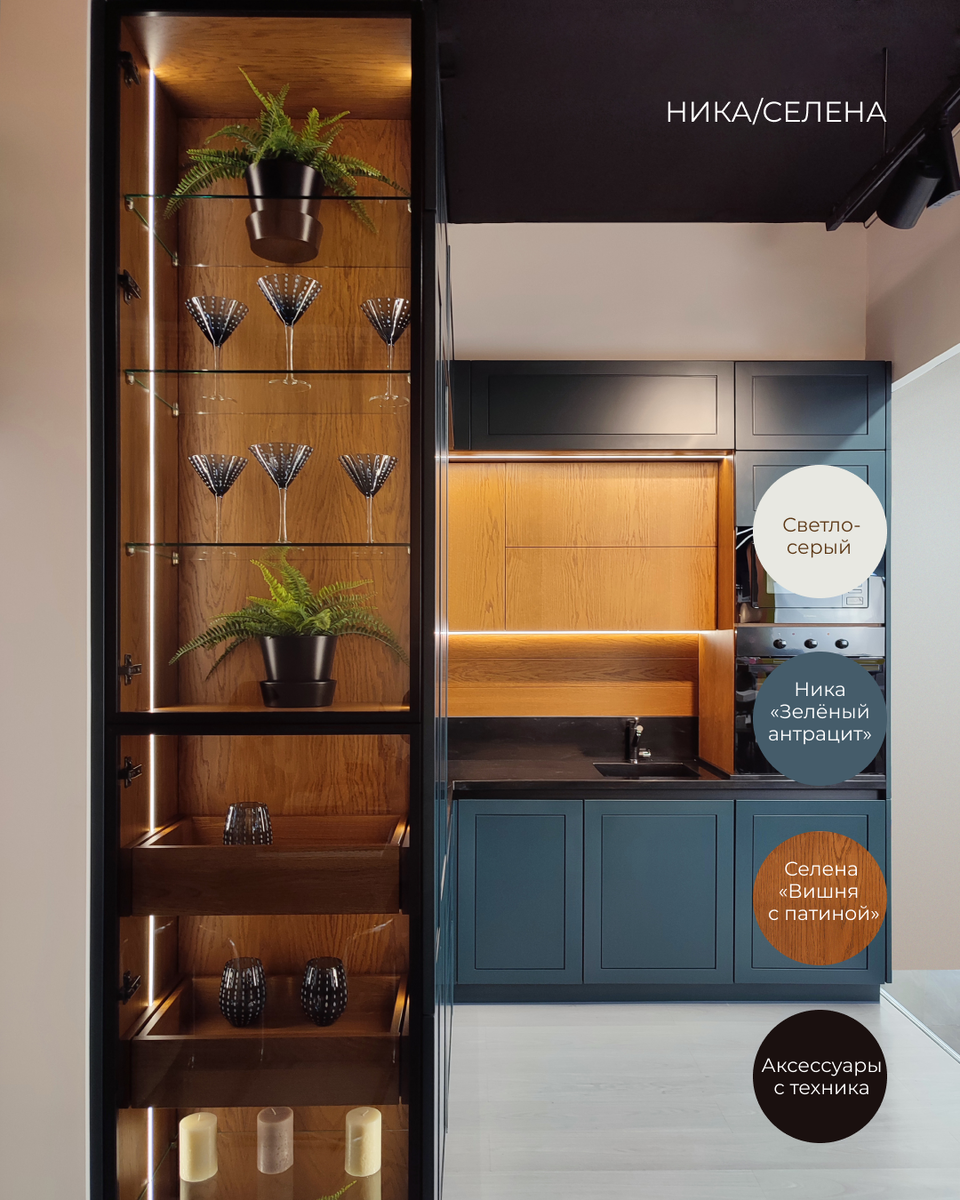 Кухня НИКА + СЕЛЕНА