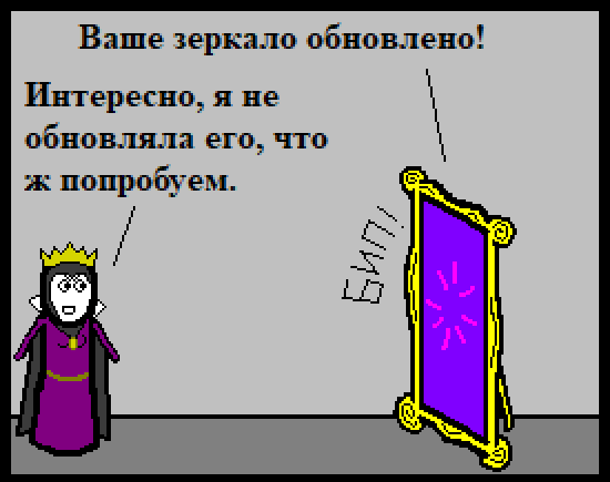 Зеркальное