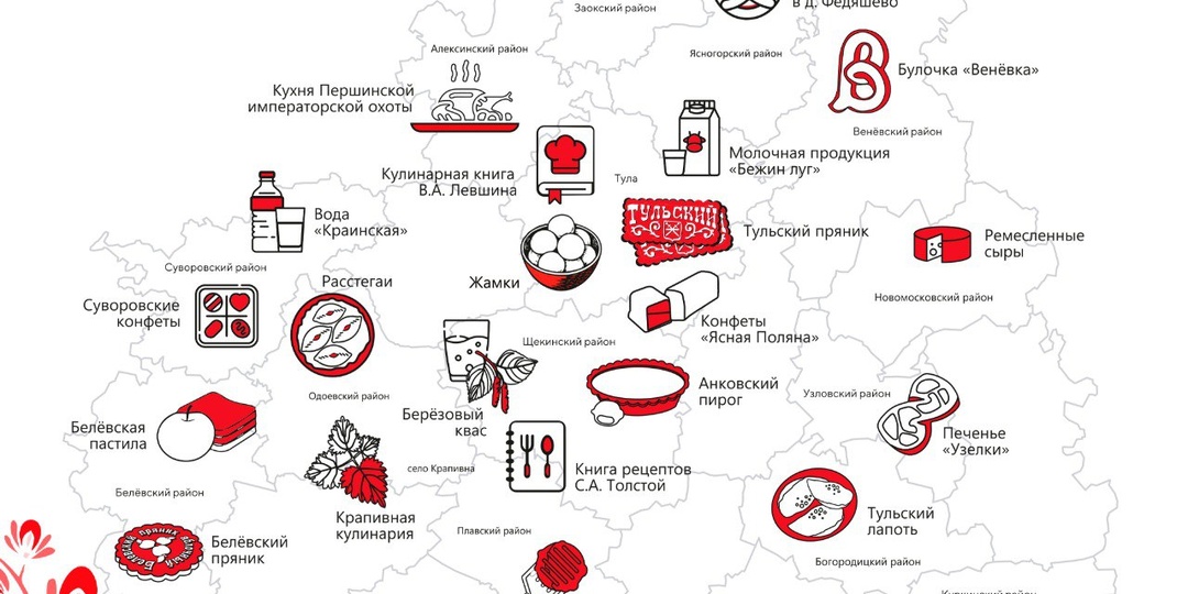 У вас кроме пряников что есть