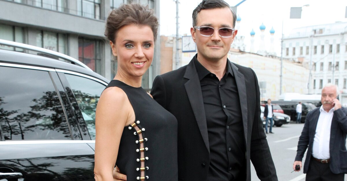 Ксения Алферова и Егор Бероев