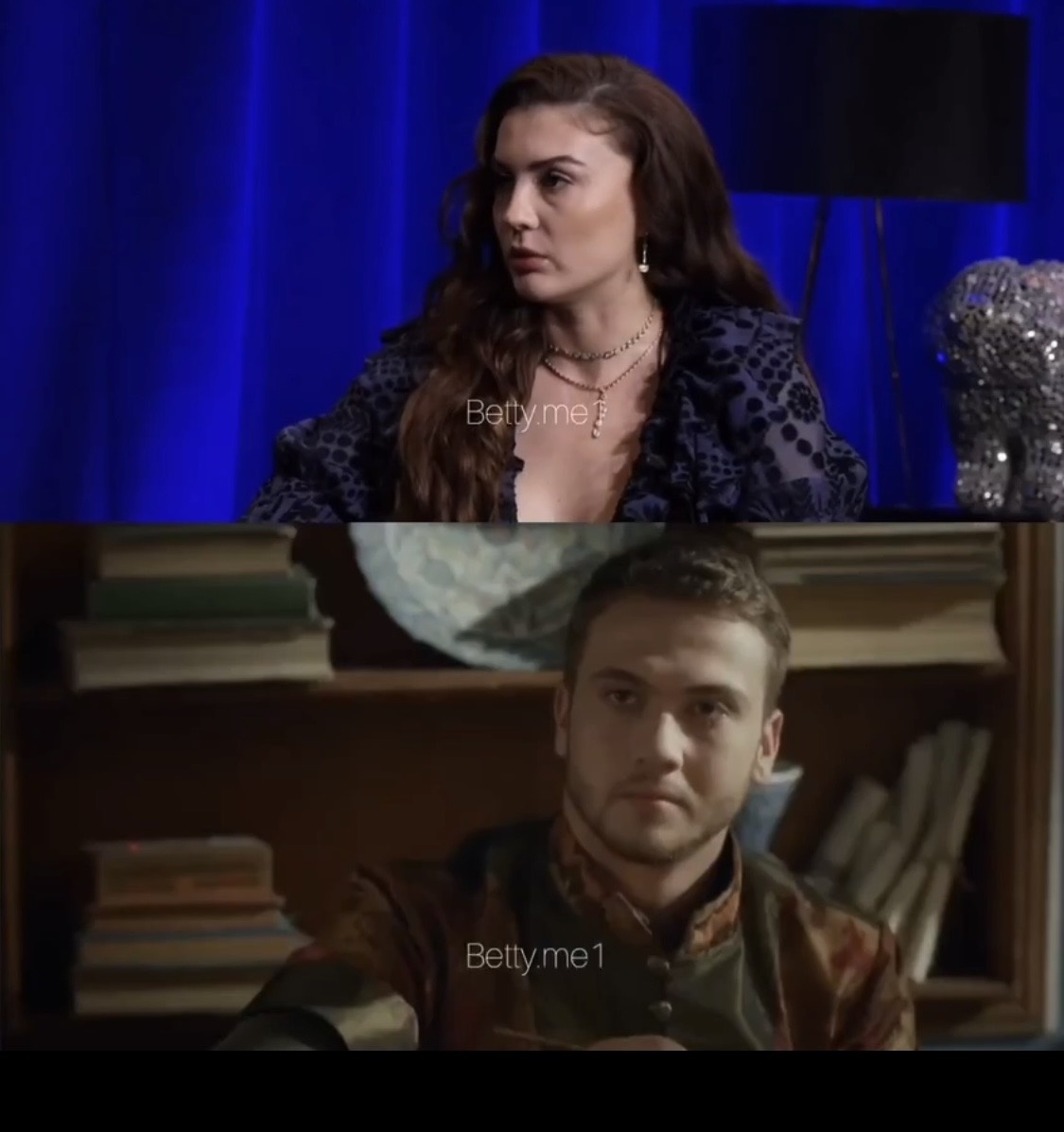 Стоп кадр из интервью 