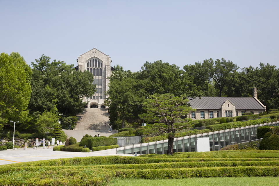 Женский университет Ихва. Источник: https://www.ewha.ac.kr