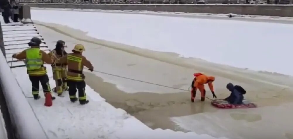    Фото: стоп-кадр видео от пресс-службы комитета по вопросам законности, правопорядка и безопасности Петербурга