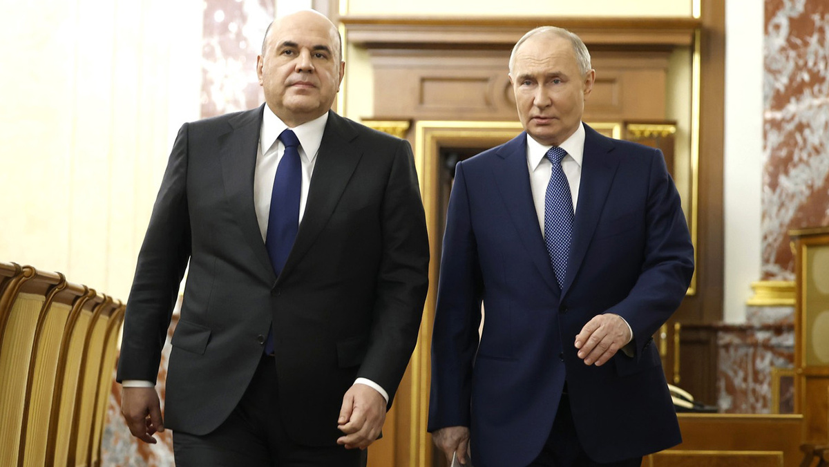   Пресс-служба президента России- Архивное фото