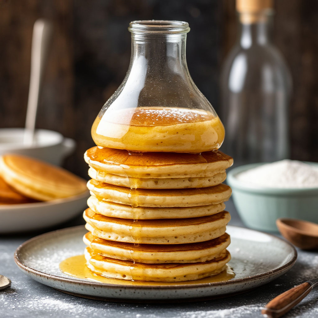 Блинчики «Бутылочные»: рецепт для тех, кто ненавидит мыть миски и венчики