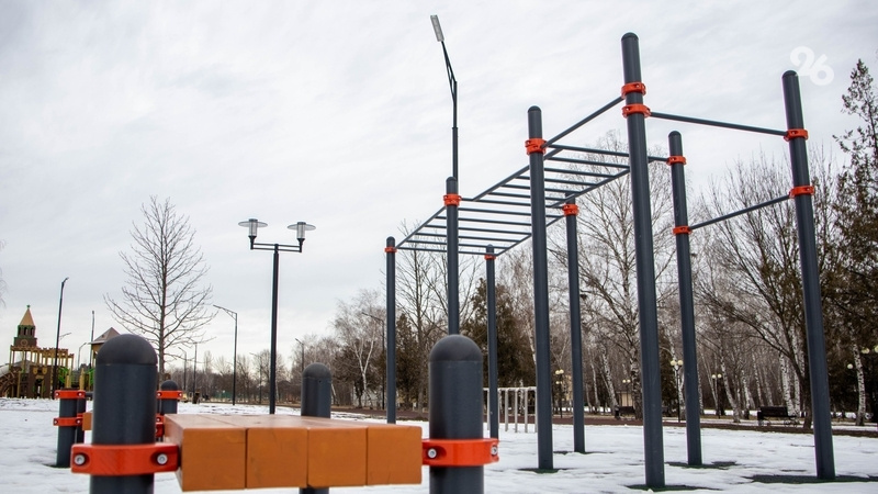    На Ставрополье преображают общественные пространства по программе инициативного бюджетирования Фото: ИА «Победа26»