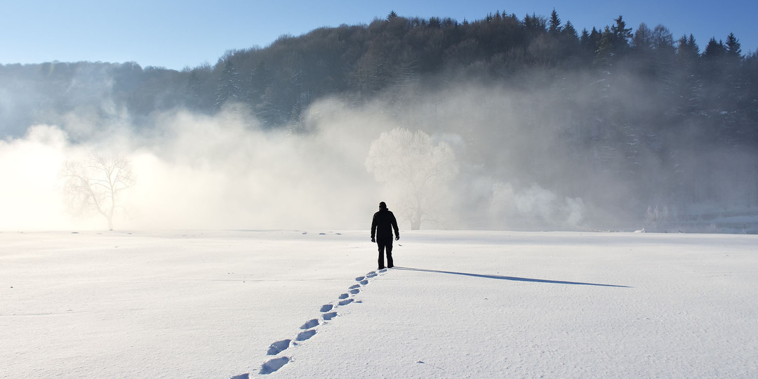 След на снегу. Часть 3