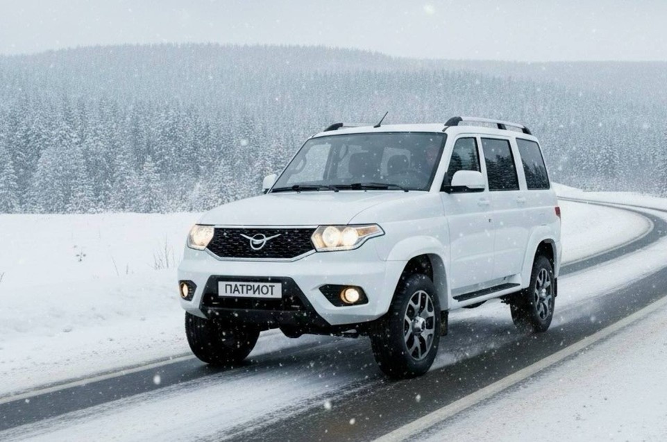    УАЗ с новым 2‑литровым дизельным двигателем проверили при -30. ФОТО: тг-канал УАЗ Сегодня