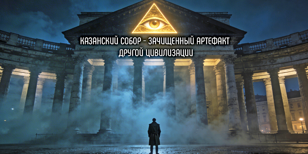 Казанский собор: православный храм или зачищенный артефакт другой цивилизации? История, которую замуровали вместе с подвалами