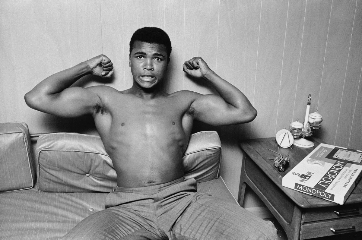 Кассиус Клей, 1963 / https://www.rollingstone.com/wp-content/uploads/2018/07/14-ss-Ali_Cassius-Clay.jpg?w=1581&h=1054&crop=1