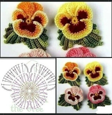 Вязаные цветы крючком: искусство красоты и вдохновения