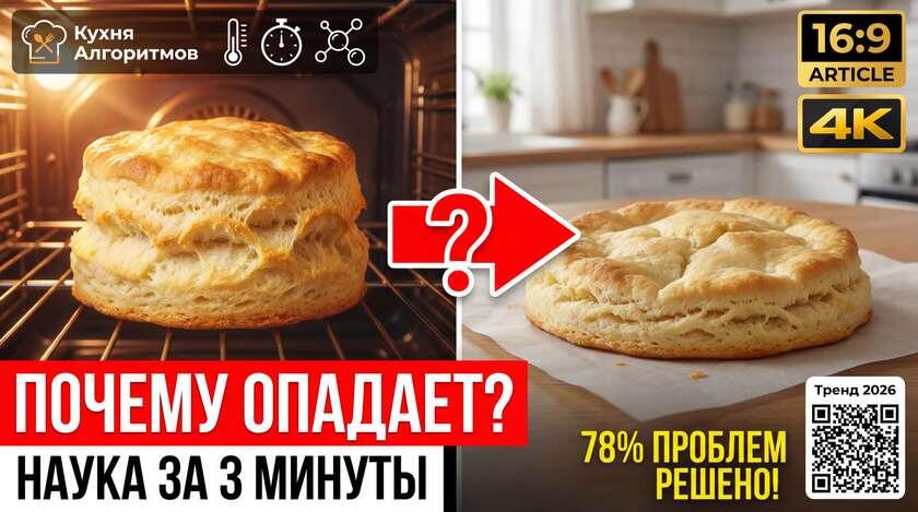 Разбираем ошибки бисквита 