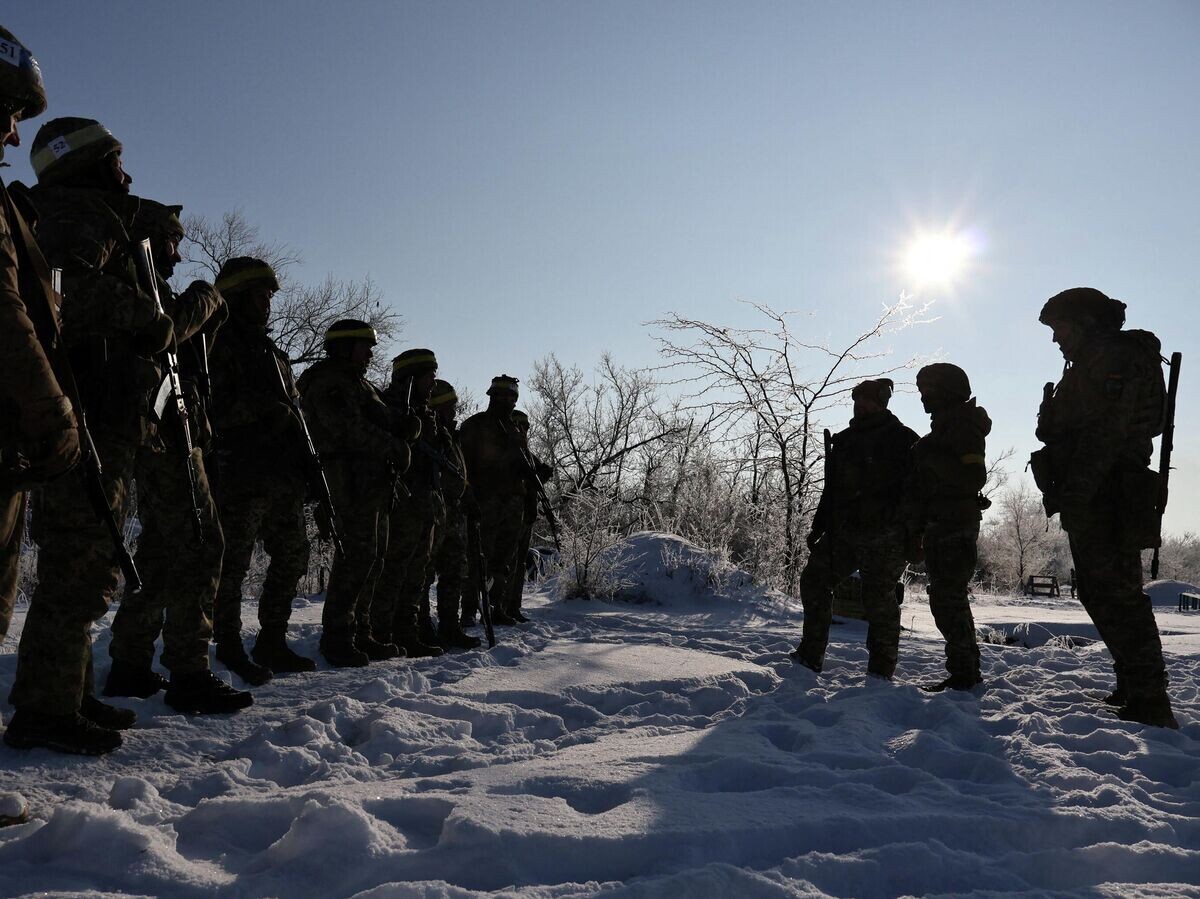    Украинские военнослужащие | © REUTERS / UKRAINIAN ARMED FORCES