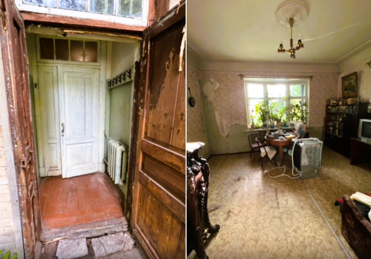 Мы продали свою квартиру и купили... 80-летний дом, который почти 10 лет был заброшенным! Это было страшно, но смотрите, что из этого вышло