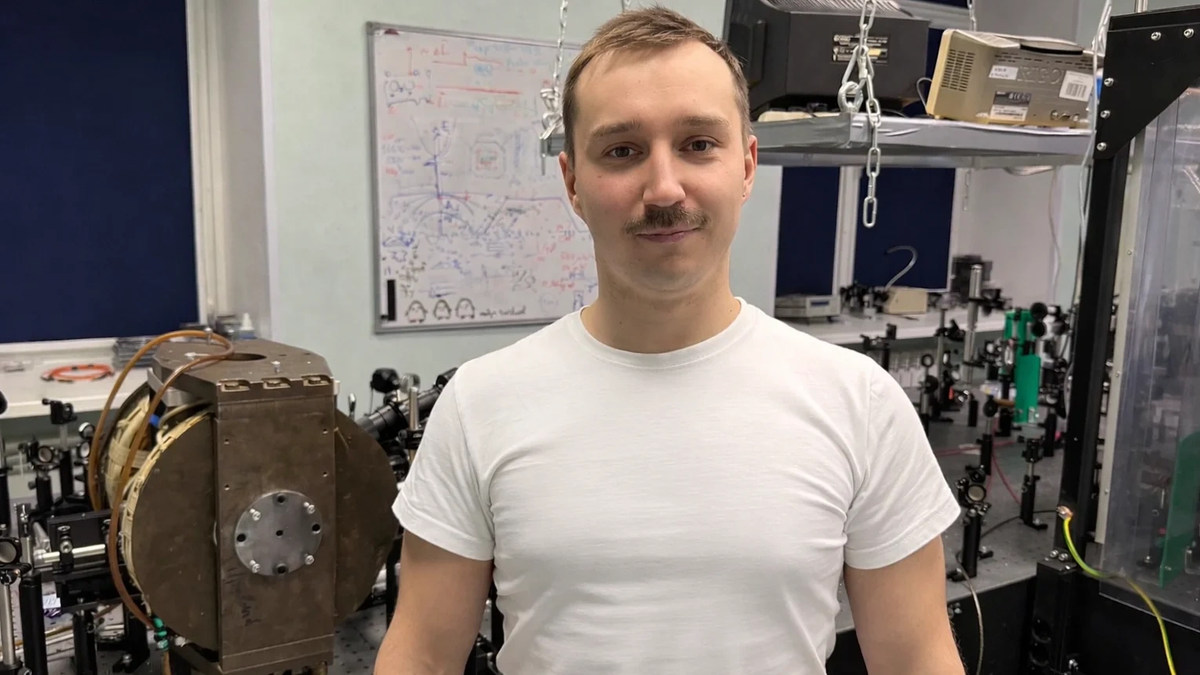    Первый автор исследования Ярослав Филатов