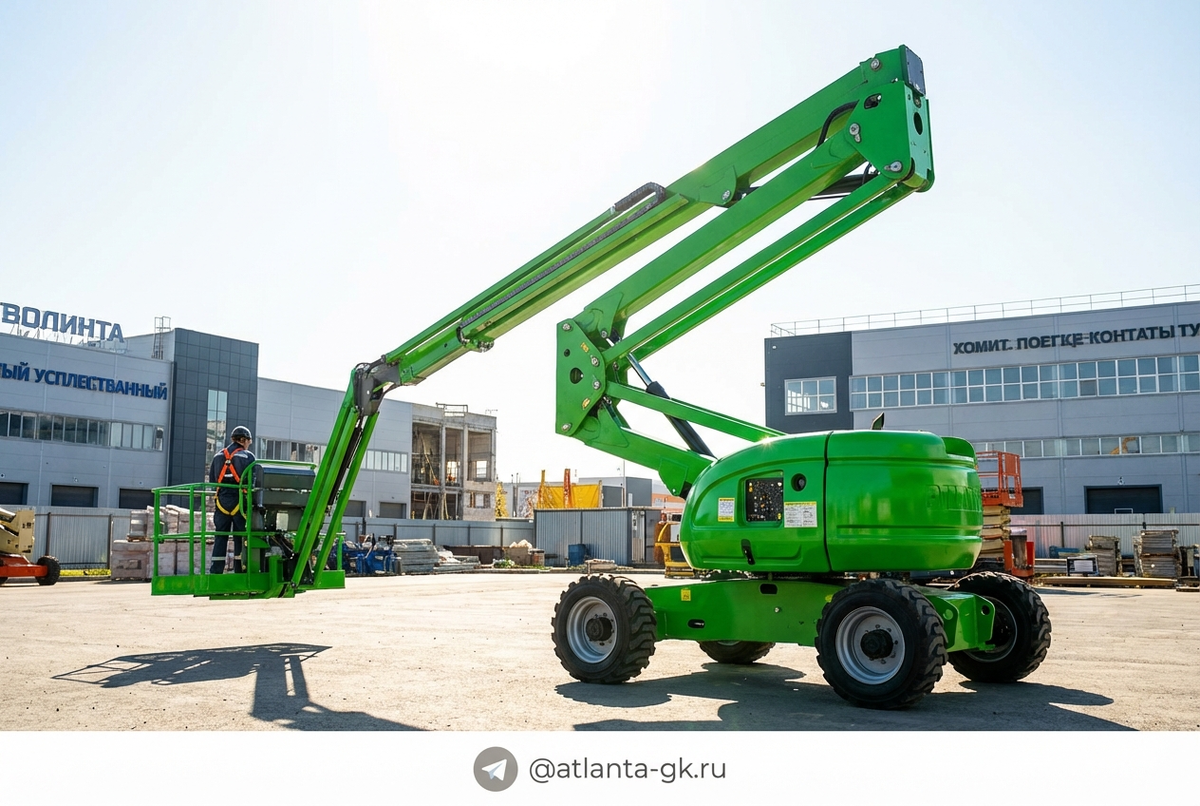    Преимущества использования ЛФП аккумуляторов в спецтехнике Atlanta-gk