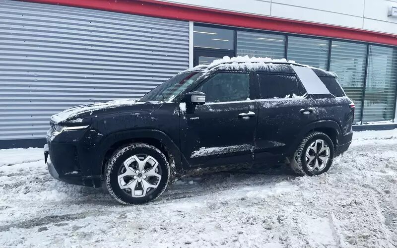 KGM Torres на тесте «12/1»📷
