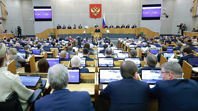    Председатель Кабмина отчитался в Госдуме о работе правительства в 2025 году