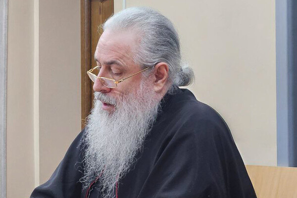 Кадр из видео/Telegram-канал «Святогорская Лавра»  📷