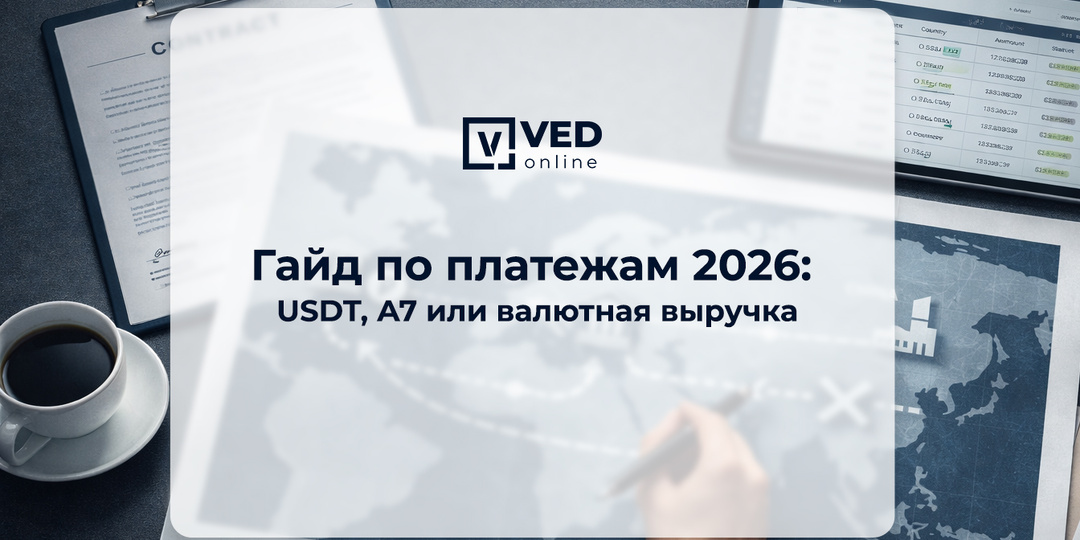 Гайд по платежам 2026: USDT, А7 или валютная выручка