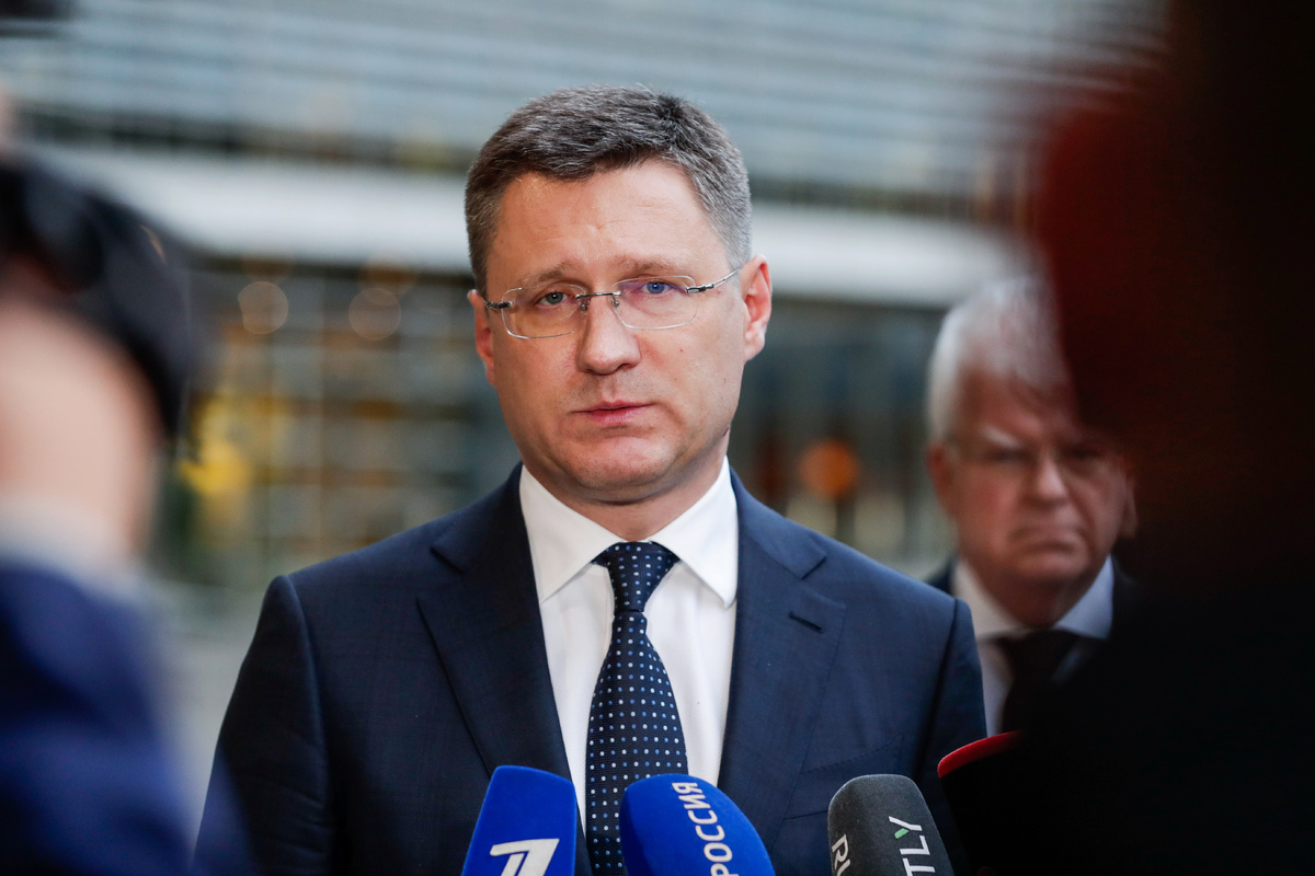    Александр Новак, ЕРА