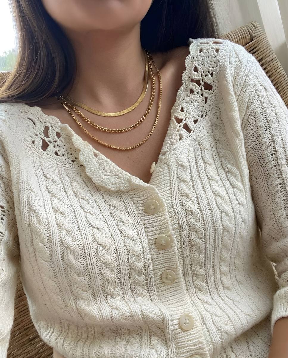 Украшения к свитеру