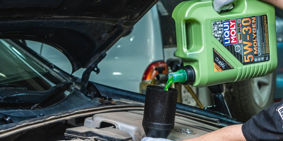 Флагман моторных масел LIQUI MOLY