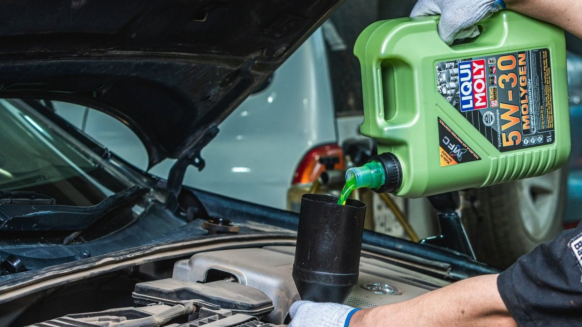 Моторное масло LIQUI MOLY Molygen 5W-30