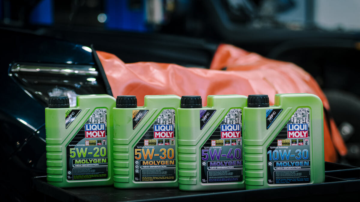 Моторные масла LIQUI MOLY Molygen