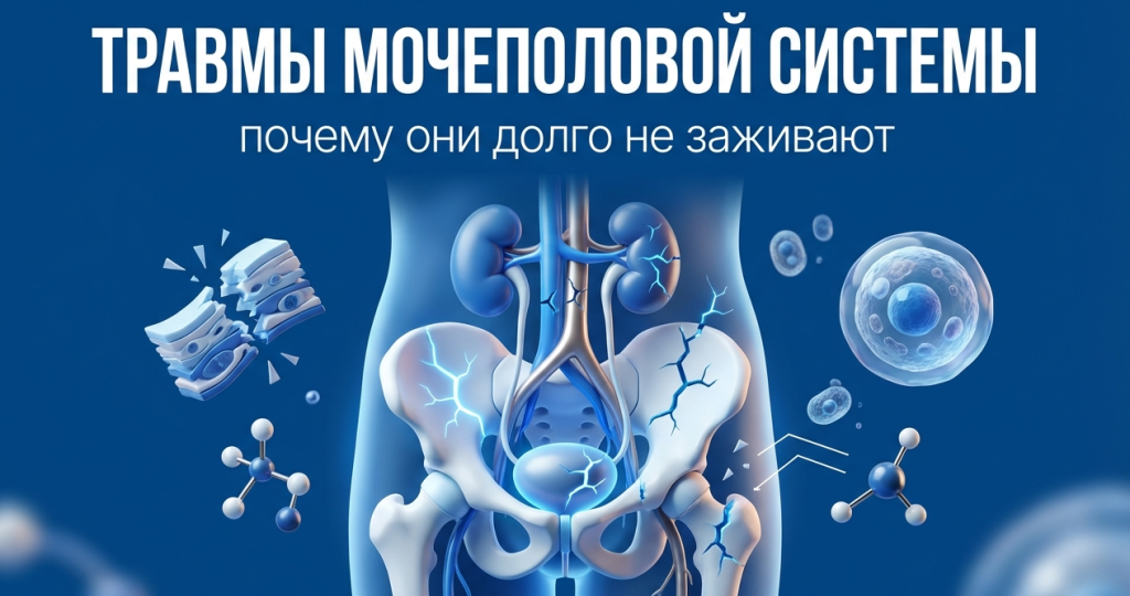 Травмы мочеполовой системы: почему они долго не заживают