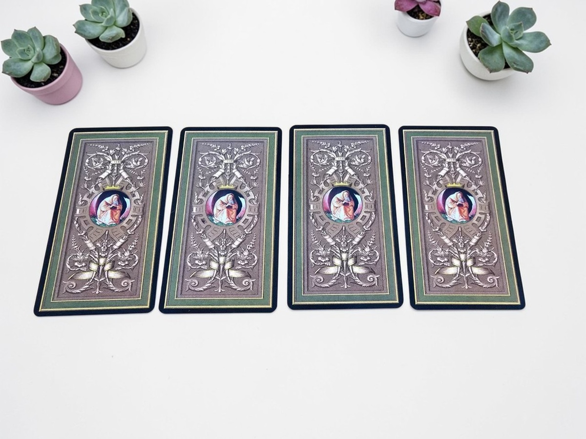 фото расклада