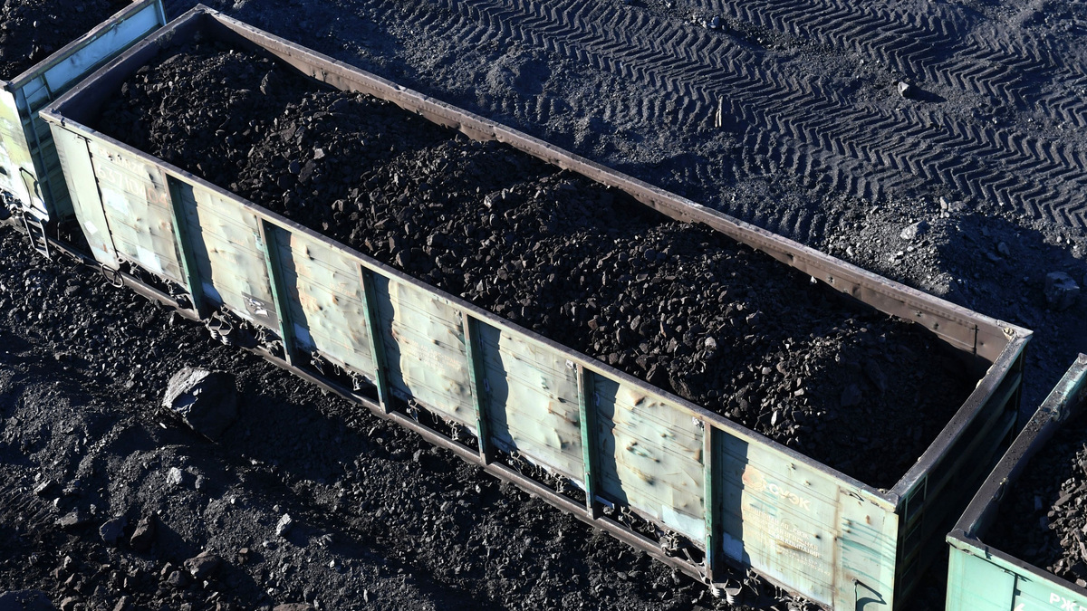    Добыча угля, РИА Новости