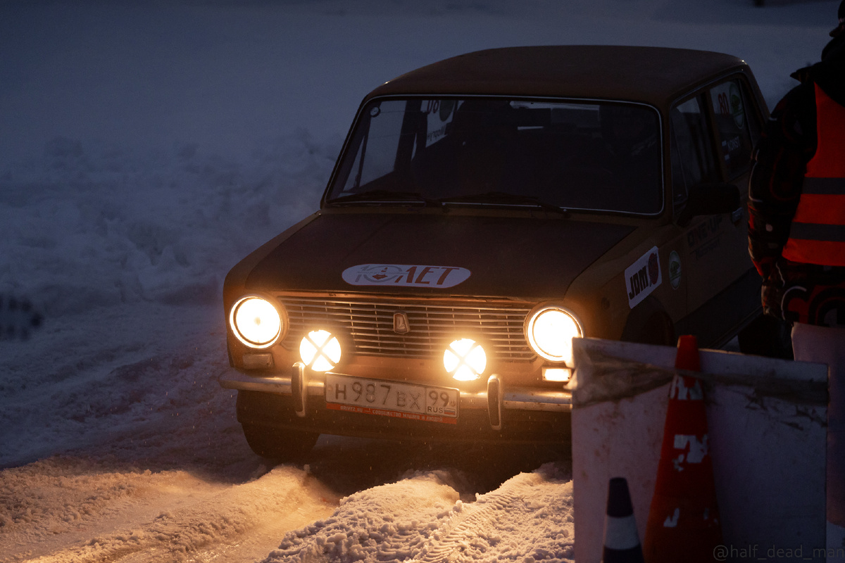 Готовимся к старту. За секунды до...