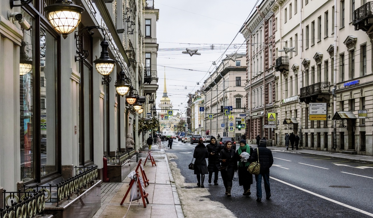    Санкт Петербург улица РИА