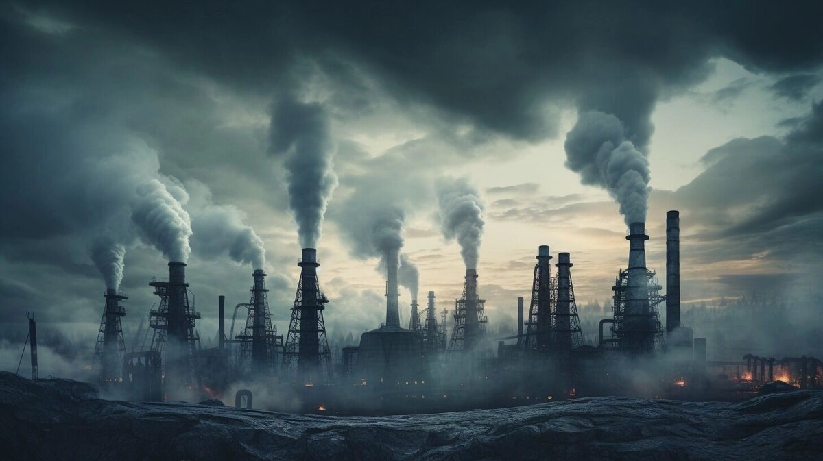    Почему Новосибирская область оказалась на дне экологического рейтинга   Изображение Midjourney