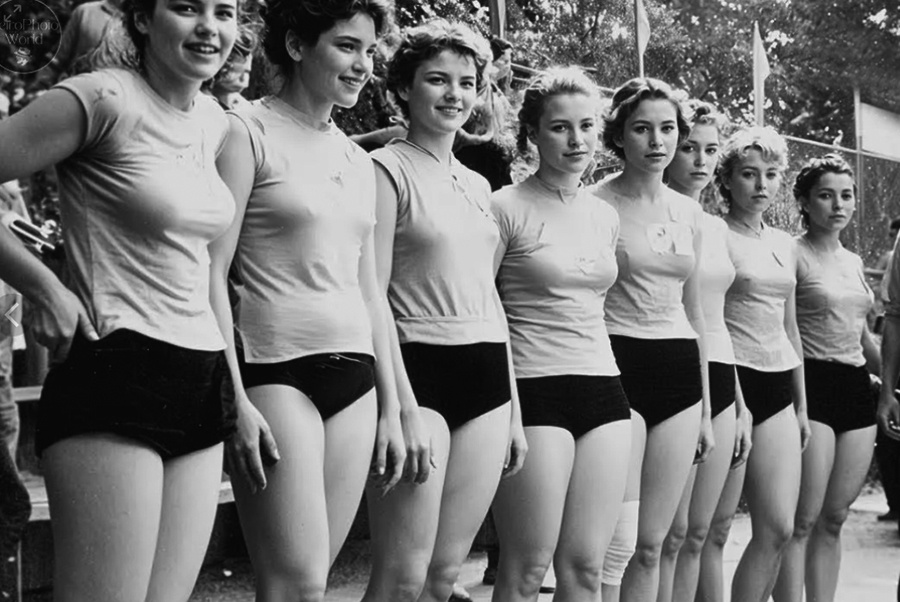 Студентки спортсменки