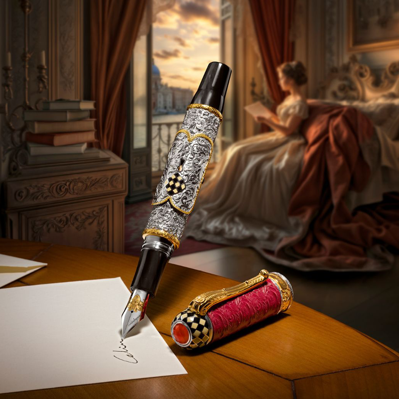Лимитированная перьевая ручка Montegrappa Casanova*