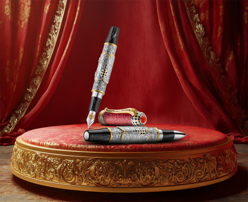 Перьевая ручка и ручка-роллер Montegrappa Casanova*